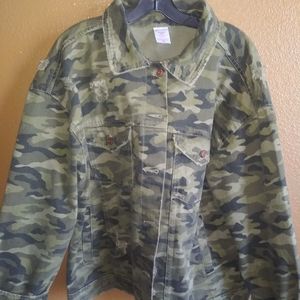 Camo Jacket